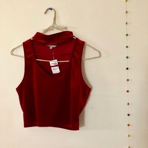 Velvet top